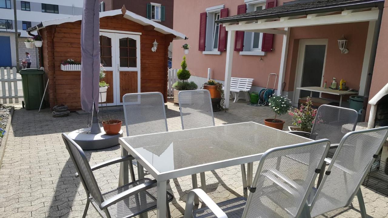 Ferienwohnungen Im Fuerstenland Gossau  Exterior photo