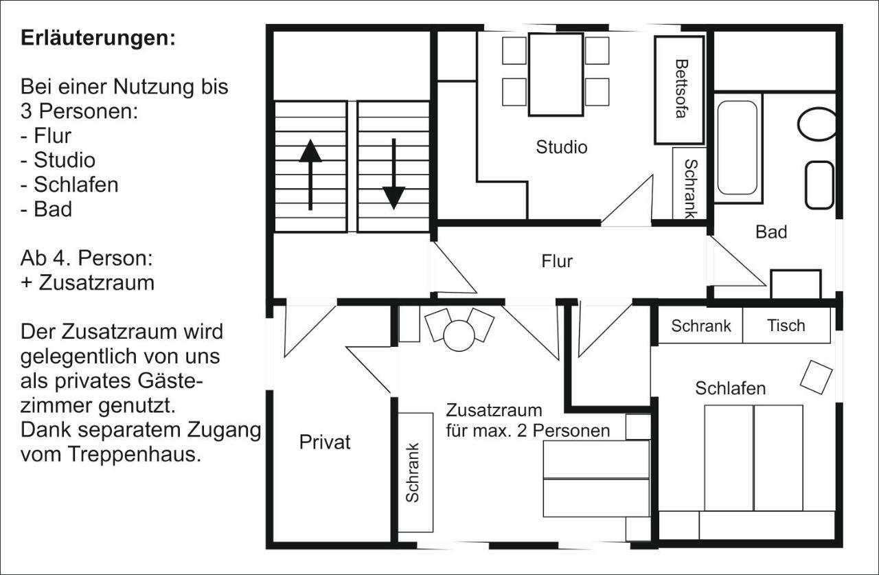 Ferienwohnungen Im Fuerstenland Gossau  Exterior photo